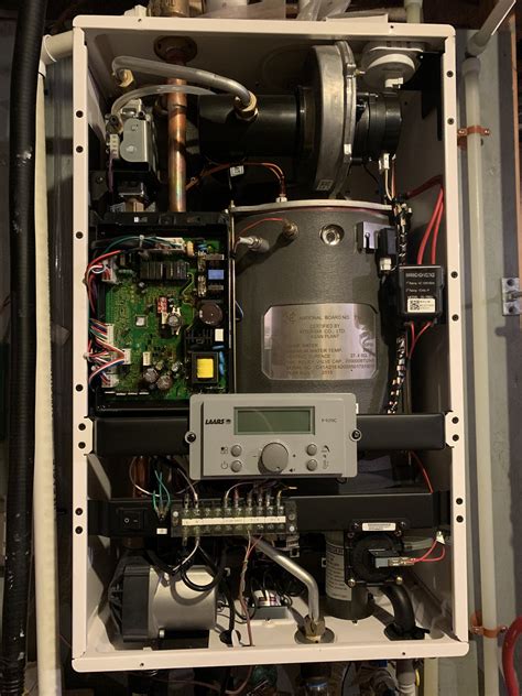 Troubleshooting Guide for Control Board and Sensor Problems on Laars Mascot FT Combi Boilers